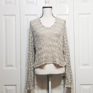 Ecote crop sweater (15-120)